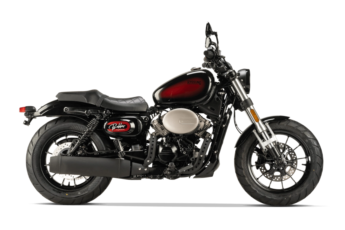 GV125 Vörös